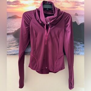 Studio by Capezio/ Women Burgundy Zip-Up Activewear  Jacket/ XS/ New
